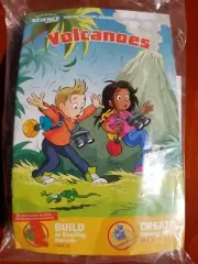Little Passports Science Junior Ages 5+ Volcanoes Geology Seismology SEALED