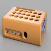 3D Printed Raspberry Pi 4 Case by STIG_