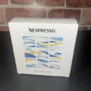 Nespresso Ice Cube Tray Yellow Silicone Iced Coffee Limited Ed. Tomas Kral Italy