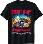 Desert My Playground Beach Race Rail Racing Car Dune Buggy T-Shirt Hoodie