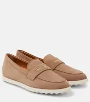 [Tod's] Tod's Suede loafers AU 9 brown