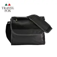 在飛比找博客來優惠-【TRAVEL FOX 旅狐】簡約商務鑽紋公事包/側背包 (