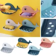 Small Whale Shaped Soap Box Hanging Suction Cup ShelO8 New M7 Z7U1 B1N6 Q2P X8A9