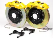 Brembo Front GT Brake BBK 6pot Yellow 380x32 Slot Ferrari 360 Modena F430 w/oCCM (for: Ferrari)
