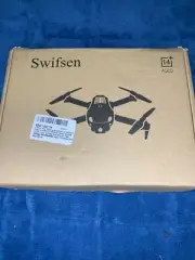 Swifsen Mini drone with camera for adult 2 Camera 1080P HD FPV Red Drone Holiday