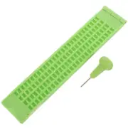 Stylus Plate for Blind Teaching Materials Products The Writing Tablet