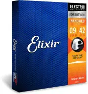 Strings, Electric Guitar Strings, Nickel Plated Steel with NANOWEB Coating, Lon
