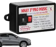 Car Horn Controller - Turn into Electric Speaker, Multi-Tone Music Box | Programmable Sound Effects Module for 12V Vehicle Audio, Adjustable Amplifier System