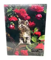 SPRINGBOK The Way of a Cat 500 Piece Jigsaw Puzzle Complete 18x23"