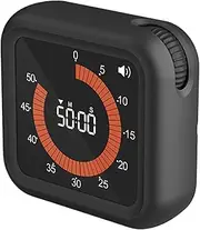 Visual Timer for Classroom,Home Digital Timer | Time Manager School Supplies for Classroom Exercises Study Teeth Brushing Bathroom Desks Kitchen Students Cooking
