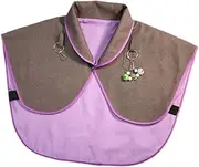 Whtkoph Parrot Anti Scratch Shoulder Protector Peanut, Chaka Anti -mordisk Neck Neck Bird for Pet Birds, Purple