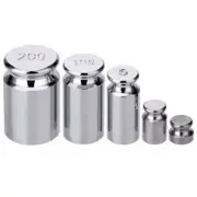 Weight 1g 2g 5g 10g 20g Chrome Gram Scale Weight Set for Digital Scale Balance