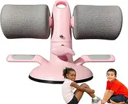 Sit up Bar Floor,Stable Strength Training Machines for Core Exercise | Sit up Bar Soft and Comfortable Workout Equipment for Home Gym