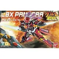 在飛比找蝦皮購物優惠-bandai 紙箱戰機  LBX 010 魔女潘朵拉 SD 