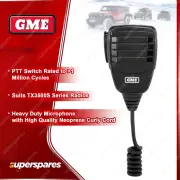 GME Heavy Duty Microphone with Neoprene Curly Cord Suit Radio TX3500S
