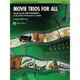 【凱翊︱AF】Movie Trios for All Alto Saxophone level 1-4