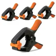 4 Pack Spring Clamps Heavy Duty, 6 Inch Wodworking Clamps for Crafts and Pool...