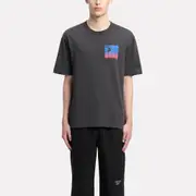 Gs Hs Shaq Silo Logo Tee Washed Black