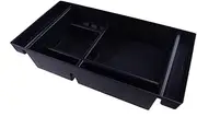 GUERBEIS Car Center Console Armrest Storage Box,Fit For Chevrolet, Silverado Sierra,Fit For GMC, 1500 2500 2019 2020 2021 Organizer Tray Vehicle Console storage box unit