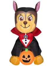 National Tree Company 38in Inflatable Halloween Chase from Paw Patrol