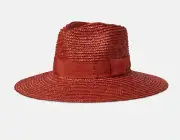 Brixton 9015 Women’s Autumn Joanna Straw Hat Size M