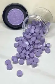 100 Count Pixie Dust Purple Sealing Wax Beads