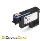 Hewlett Packard 744 MATTE BLACK AND CHROMATIC RED DESIGNJET PRINTHEAD