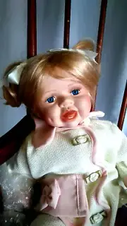 Ashley Belle Doll "Keri" Cert Authenticity Limited Hand Made Fine Craftsman 0282