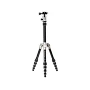 Benro MeFoto Backpacker Aluminium Tripod Q0 Ball Head 132cm (Titanium)