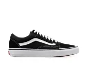Vans Old Skool Sneakers Black Men 10 Women 11.5