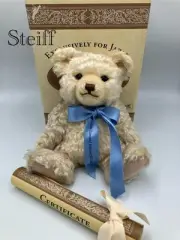 Steiff Sugar Teddy Bear Plush Toy, Limited to 3000 in Japan Rare! From Japan