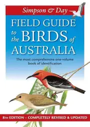 Field Guide to the Birds of Australia - 8th Edition