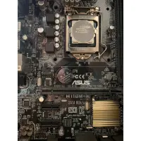 在飛比找蝦皮購物優惠-INTEL I7-7700+H110M-K