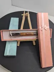personalised custom Wood Bolt Action Pen Metal Writing Pen Set Gift Business