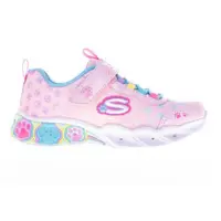 在飛比找ETMall東森購物網優惠-Skechers 童鞋 中童 大童 燈鞋 PRETTY PA
