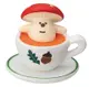 日本 DECOLE Concombre 蘑菇森林系列公仔/ 紅茶蘑菇