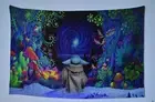 Trippy Tapestry Psychedelic Wall Hanging Blanket Decor 60"x 40" Kids Baby Show