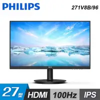 在飛比找momo購物網優惠-【PHILIPS】271V8B 27型 100Hz 窄邊框螢