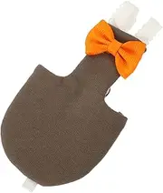 TOBBOMEY Bird Diaper for Cockatiel Flight Suit Parakeet Diapers Fashionable Bird Clothing