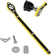 DUOYI Ratchet Wrench for Scissor Jack - Reinforced Design, Labor-Saving Tire Wheel Wrench, High Torque Car Jack Wrench With Positive and Reversal Knob for Travel/Truck/SUV/Vans