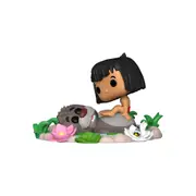 Funko Jungle Book Baloo & Mowgli Pop Moment Kids/Adult Figure Toy Display