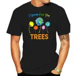 I SPEAK FOR TREES EARTH DAY SAVE EARTH INSPIRATION HIPPIE T