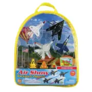 Modern Fighter Planes Backpack Playset - WT-BPM1