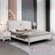 [紅蘋果傢俱] 實木系列 MX-A705 床架 實木床架 雙人床架 雙人加大 環保水性漆 現代床架 簡約床