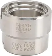 [Generic] Watch Movement Holder for 2824 2892 8200 2813 NH35 NH36, Good Fixation Proof Movement Base Repair Assembly Tool, Stainless Steel Watch Modding Repair Tool