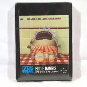 EDDIE HARRIS ‎– Bad Luck Is All I Have 1975 1st US 8TR SEALED
