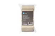 Caronlab Disposable Wooden Spatula Small Icy Pole 500 Pack Wax Waxing Sticks