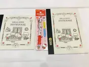 Hello Kitty, set of Two Notebooks and Ball Point Pen, Sanrio Official Product