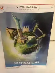 View Master Virtual Reality DESTINATIONS Experience Pack