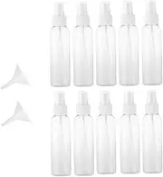 24 Pack 100ml Spray Bottles Lotion Makeup Dispensers Refillable Perfume Spray Bottle Atomizer for Travel Compact Size Lightweight
